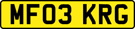 MF03KRG