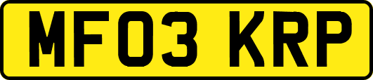 MF03KRP