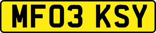 MF03KSY