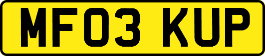 MF03KUP
