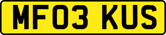 MF03KUS