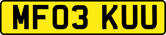 MF03KUU