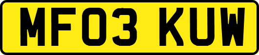 MF03KUW