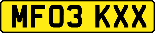MF03KXX