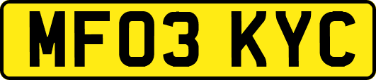 MF03KYC
