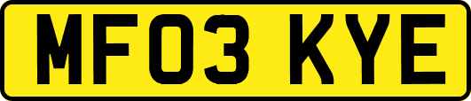 MF03KYE