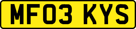 MF03KYS