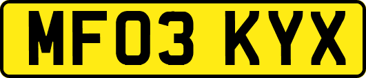 MF03KYX