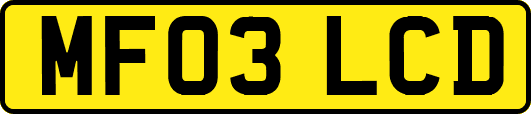 MF03LCD