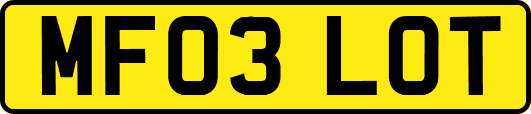 MF03LOT
