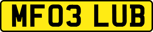 MF03LUB
