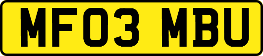 MF03MBU
