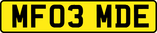 MF03MDE
