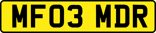 MF03MDR