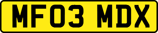 MF03MDX