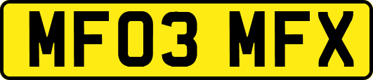 MF03MFX