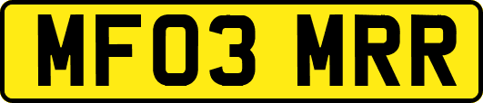 MF03MRR