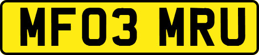 MF03MRU