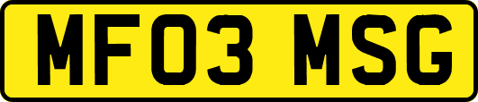 MF03MSG