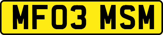MF03MSM