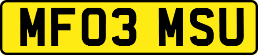MF03MSU
