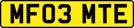 MF03MTE