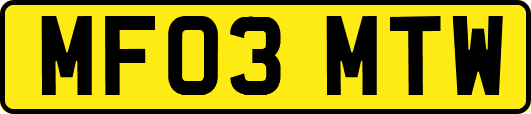 MF03MTW