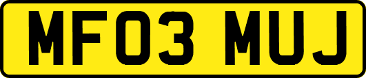 MF03MUJ