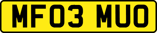 MF03MUO