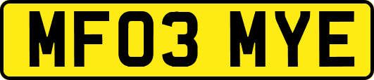 MF03MYE