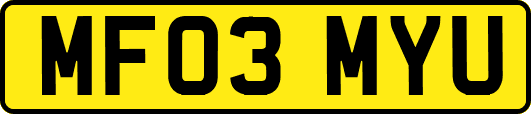 MF03MYU