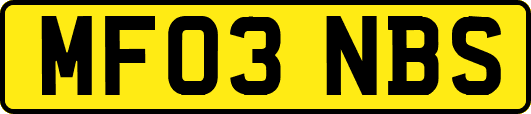 MF03NBS