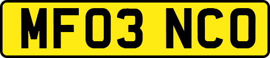 MF03NCO