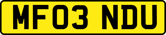 MF03NDU