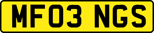 MF03NGS