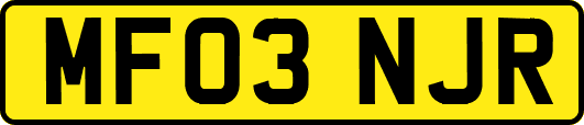MF03NJR