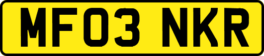 MF03NKR