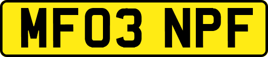 MF03NPF