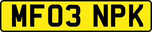 MF03NPK