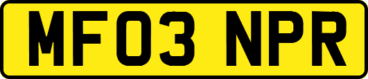 MF03NPR