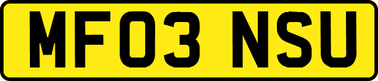 MF03NSU