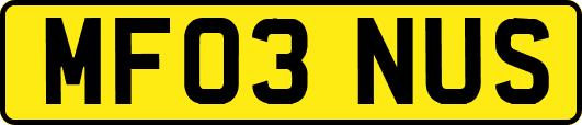 MF03NUS