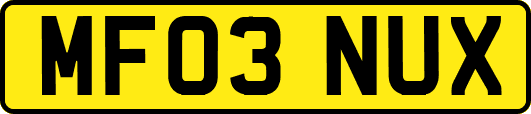 MF03NUX