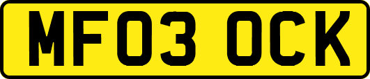MF03OCK