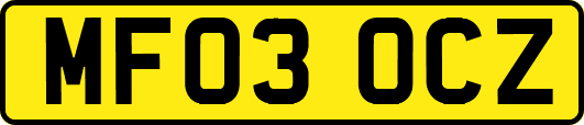 MF03OCZ