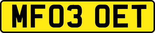 MF03OET