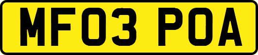 MF03POA