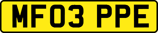 MF03PPE