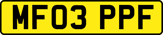 MF03PPF
