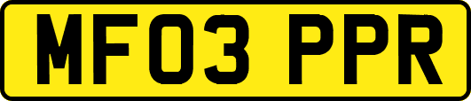 MF03PPR